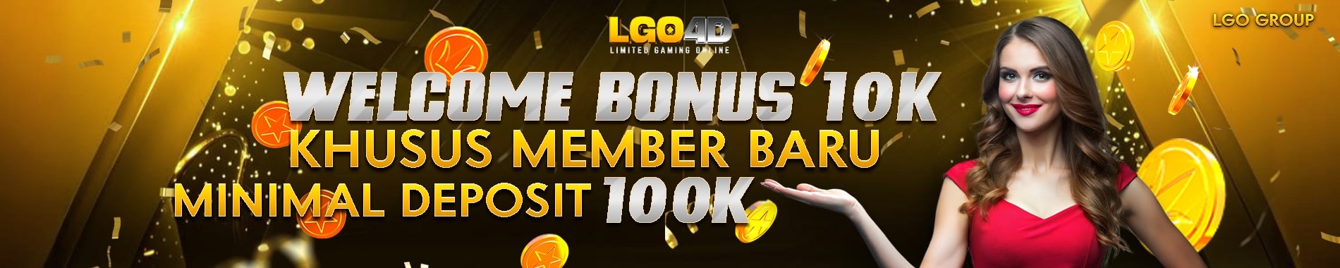 WELCOME BONUS 10K